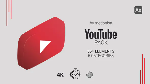 YouTube Pack preview